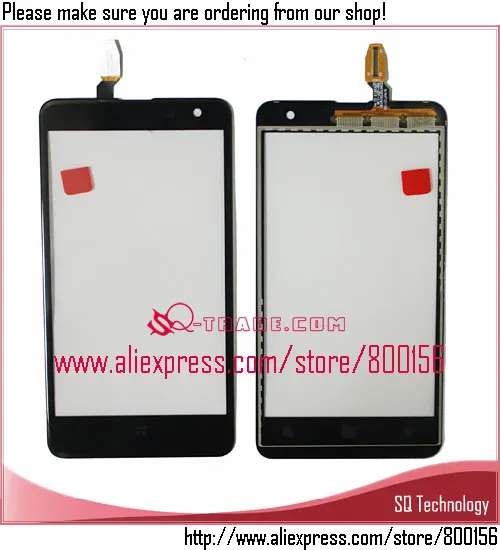 Высокое качество 4 7 ''сенсорный экран для Nokia Lumia 625 N625 сенсорный дигитайзер lumia