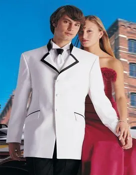 

2017 Fashion Men Suits High Quality Three Buttons People's Wedding Dress The Groom Wear A Suit Prom Dress(Jacket+Pants)