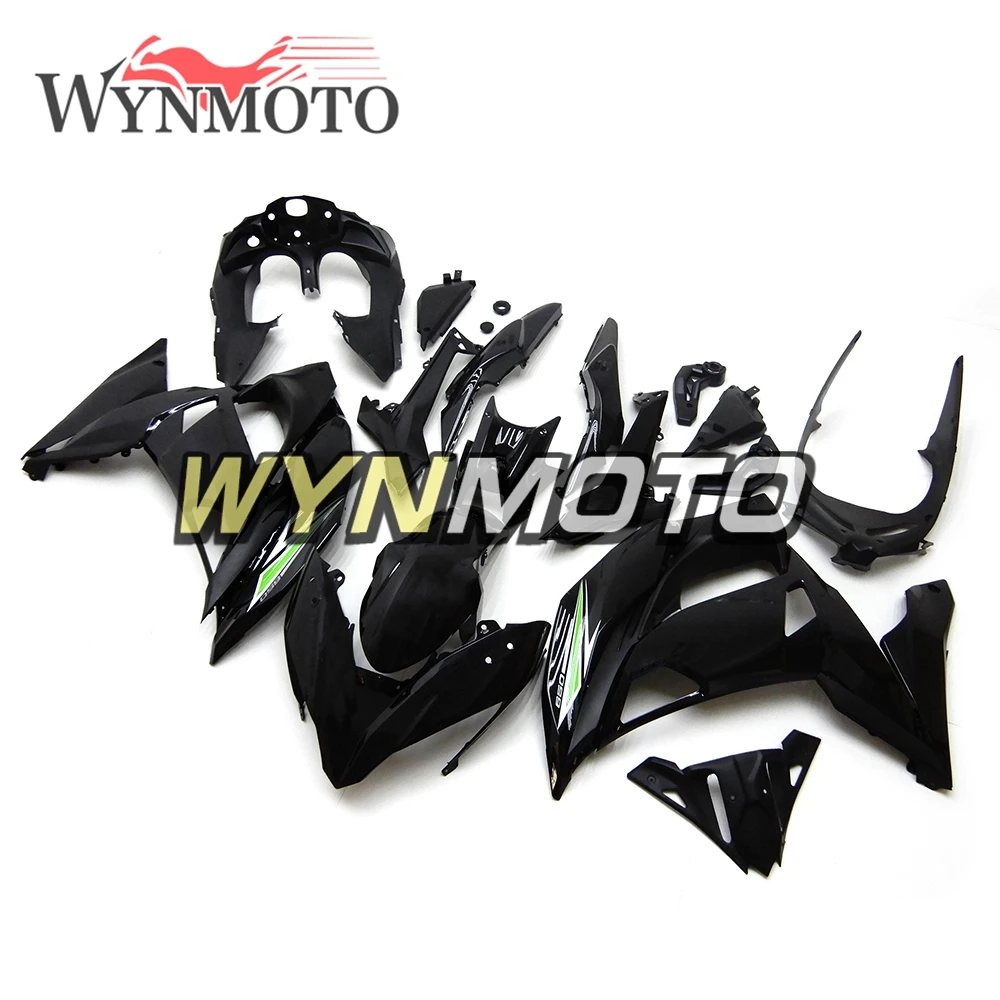 

Matte Black ABS Plastics Full Motorcycles Fairings For Kawasaki ER-6F 2017 2018 ER6F Ninja 650r 2017 2018 Bodywork New Arrive