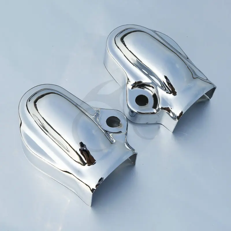 

Motorcycle Bar & Shield Rear Axle Covers Chrome For Harley V-Rod VRSC VRSCF VRSCDX VRSCAW