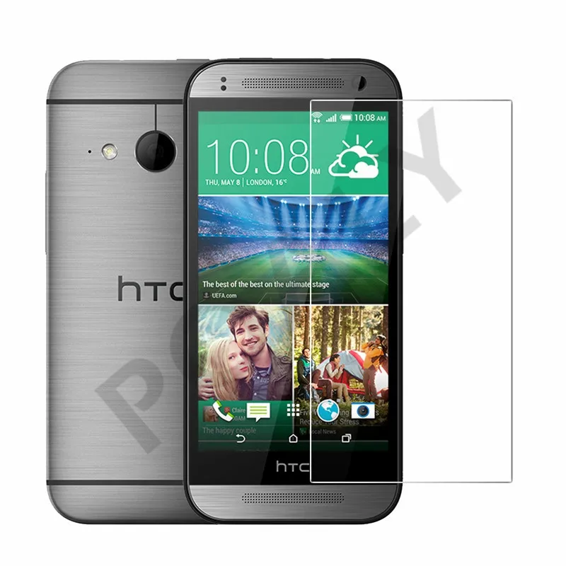 

Tempered Glass For HTC One M8 mini Screen Protector For HTC One mini 2 Protective Glass Film pelicula de vidro