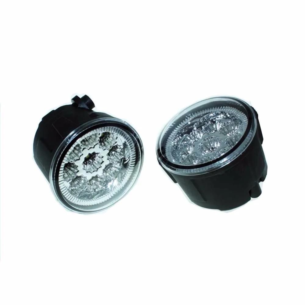 2pcs For NISSAN Closed Off-Road Vehicle Car Styling Front Fumper LED fog Lights high brightness lamps H11 | Автомобили и