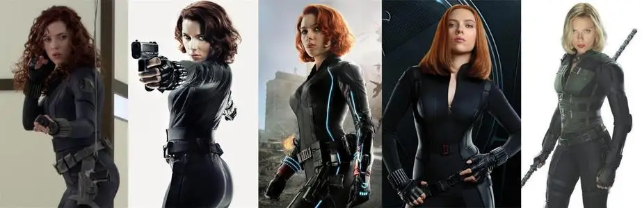 XCOSER Natasha Infinity War Косплей черная Widow/Наташа Романова золотой парик Хэллоуин аксессуары к костюму для косплей для женщин