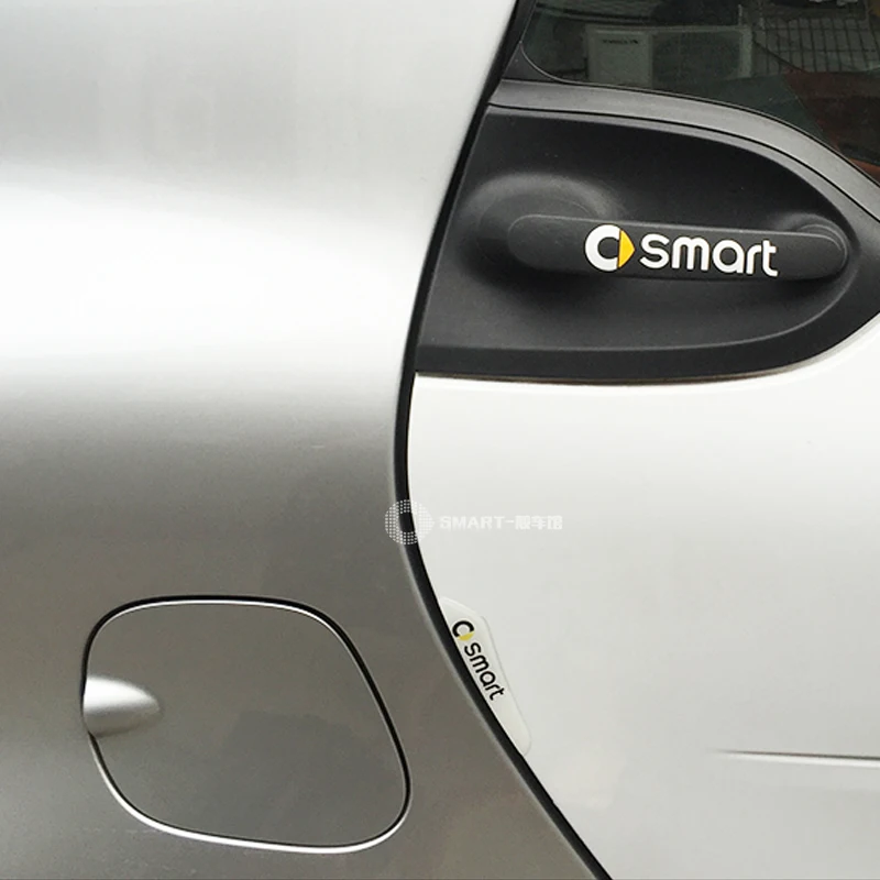  Rubber Car Sticker Door Edge Guards Trim Molding Protection Strip Scratch Protector For Smart 450 4 - 32869718627