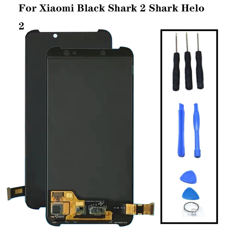 

Xiaomi Black Shark 2 Lcd Screen Display+Touch Glass Digitizer Assembly Replacement Parts Xiaomi'S BlackShark2 Helo 2 Lcd AWM-A0