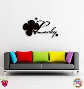 

Wall Sticker Irish Ireland Shamrock Lucky Symbol of Ireland