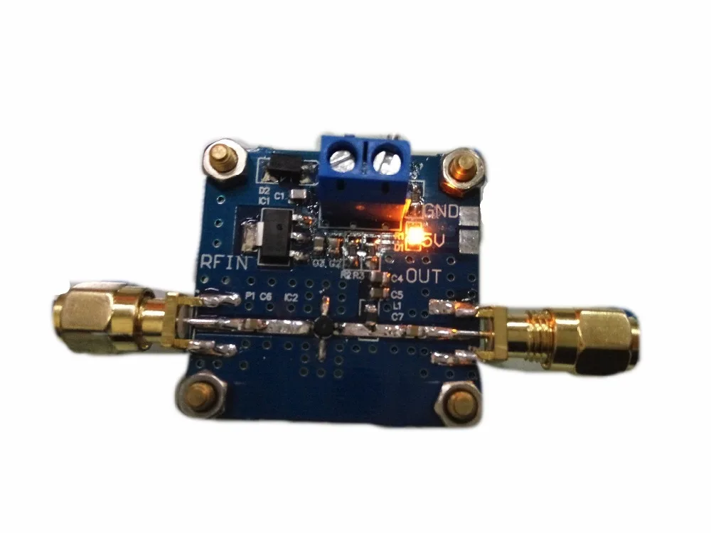 Diy 1 2000MHz Gain 30dB LNA Low Noise Radio Frequency Signal RF
