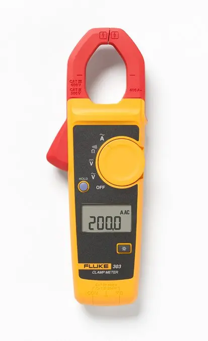

Fluke 302+ 303 305 Digital Clamp Meter AC/DC Multimeter