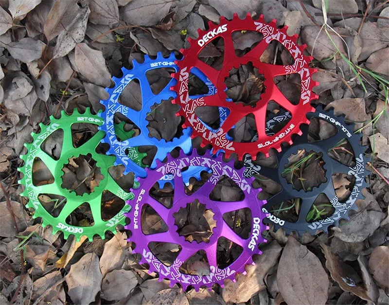 

DECKAS GXP Bicycle Chainwheel MTB Mountain Road Bike 32T 34T Chainring for Sram XX1 XO1 X1 GX XO X9 crankset MTB Bicycle Parts