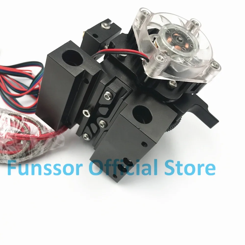 Funssor собран полностью металлический Prusa I3 MK2 Titan Aero экструдер полный комплект 1 75 мм