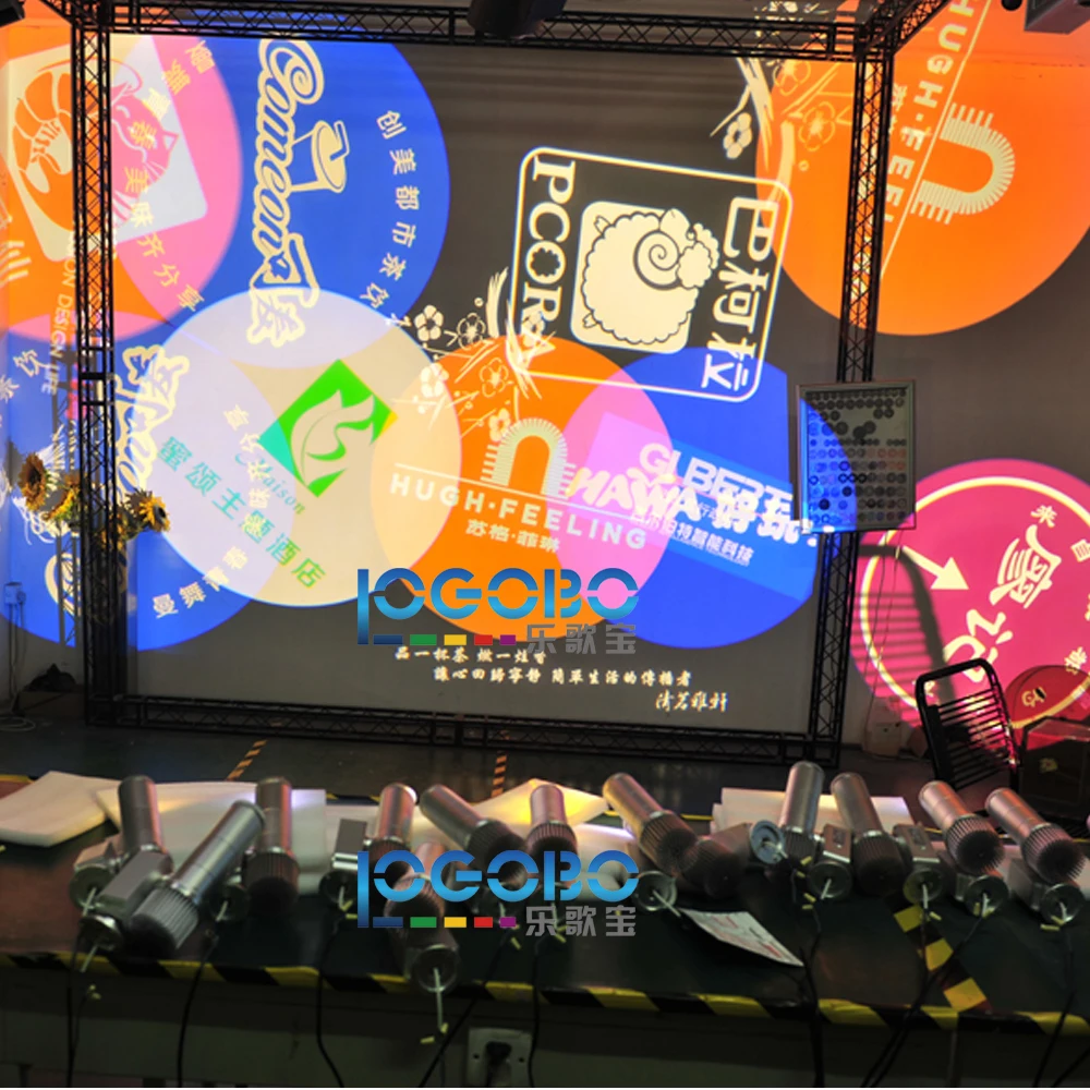 New Logo Gobo projector TR20(N)-10