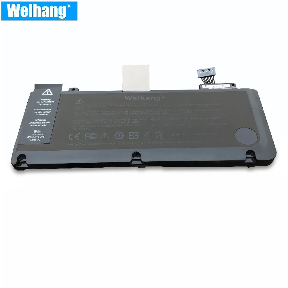 Аккумулятор Weihang A1322 2009 Вт/ч в Корейском стиле аккумулятор для APPLE MacBook Pro 13 дюймов