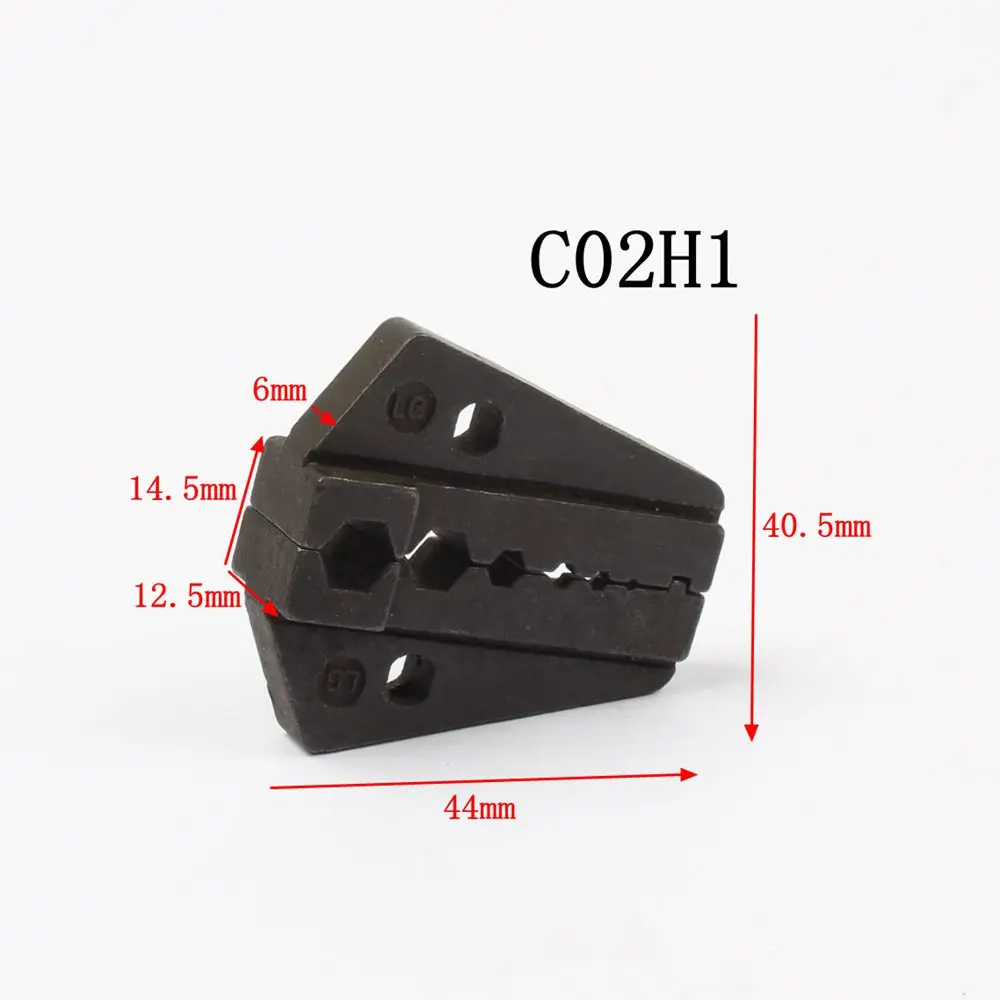Комплекты штампов LUBAN C35WF C25WF C02 C02H C01 C05H C02H1 Φ C03B C03C C04WF для C обжимных пилок наборы