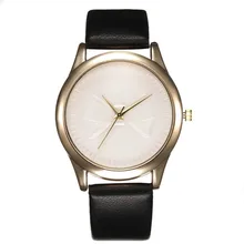 New Simple Women Wrist Watch Luxury Blank White Clock Hours Dial Watches Woman Ladies Watches Casual Urvoi Relojes Mujer Moda *A