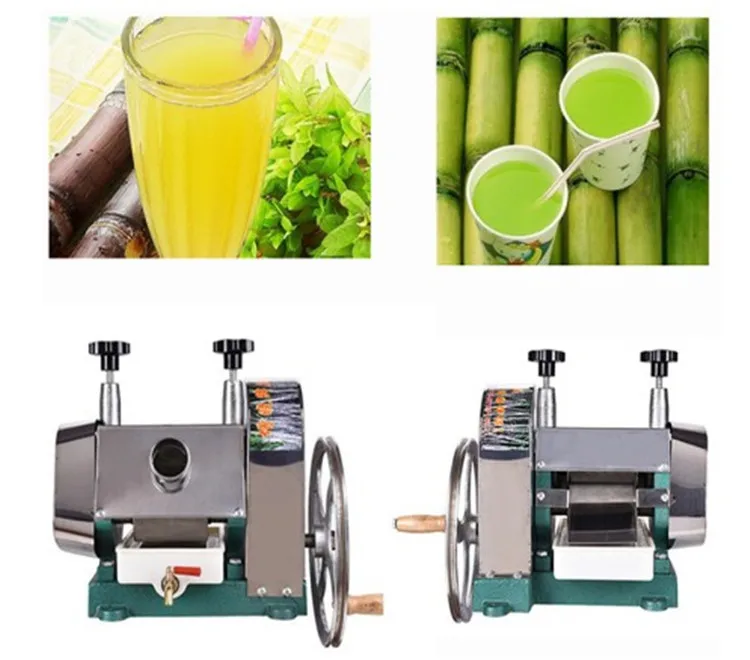 Горячая продажа сок из сахарного тростника машина для резки сахарного тростника из нержавеющей стали для продажи