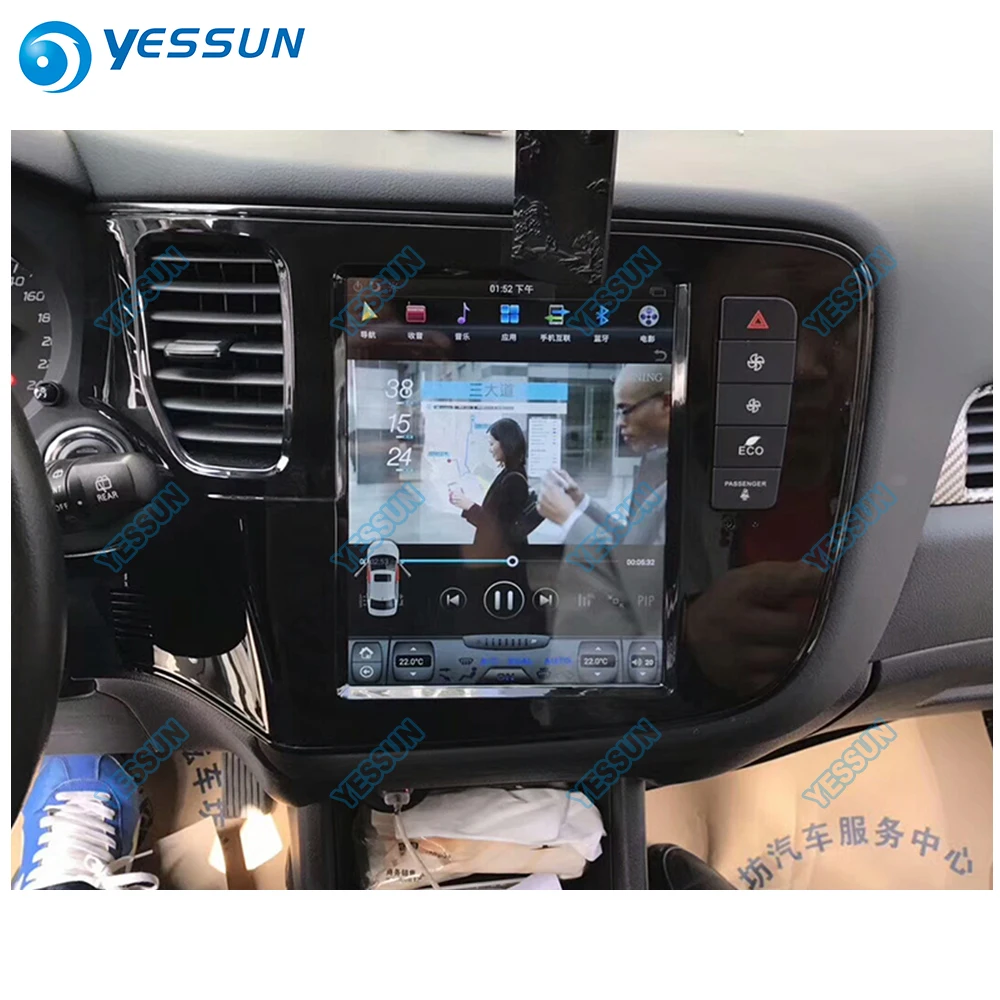 YESSUN 10,4 ''HD супер экран для Mitsubishi Outlander 2013~ автомобильный Радио Android Carplay gps Navi карты навигации без CD DVD