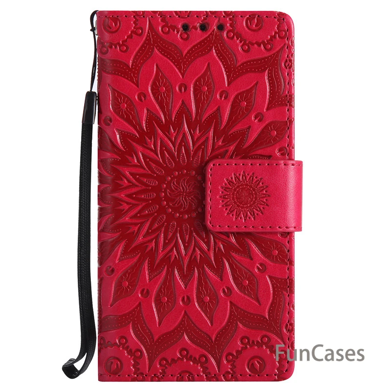 Из искусственной кожи чехол с подсолнухом для fundas чехол для LG X power/LG Leon Spirit Magna G3 G4 G5 G6 Q6 Q8 чехол+ держатель для карт - Цвет: 7