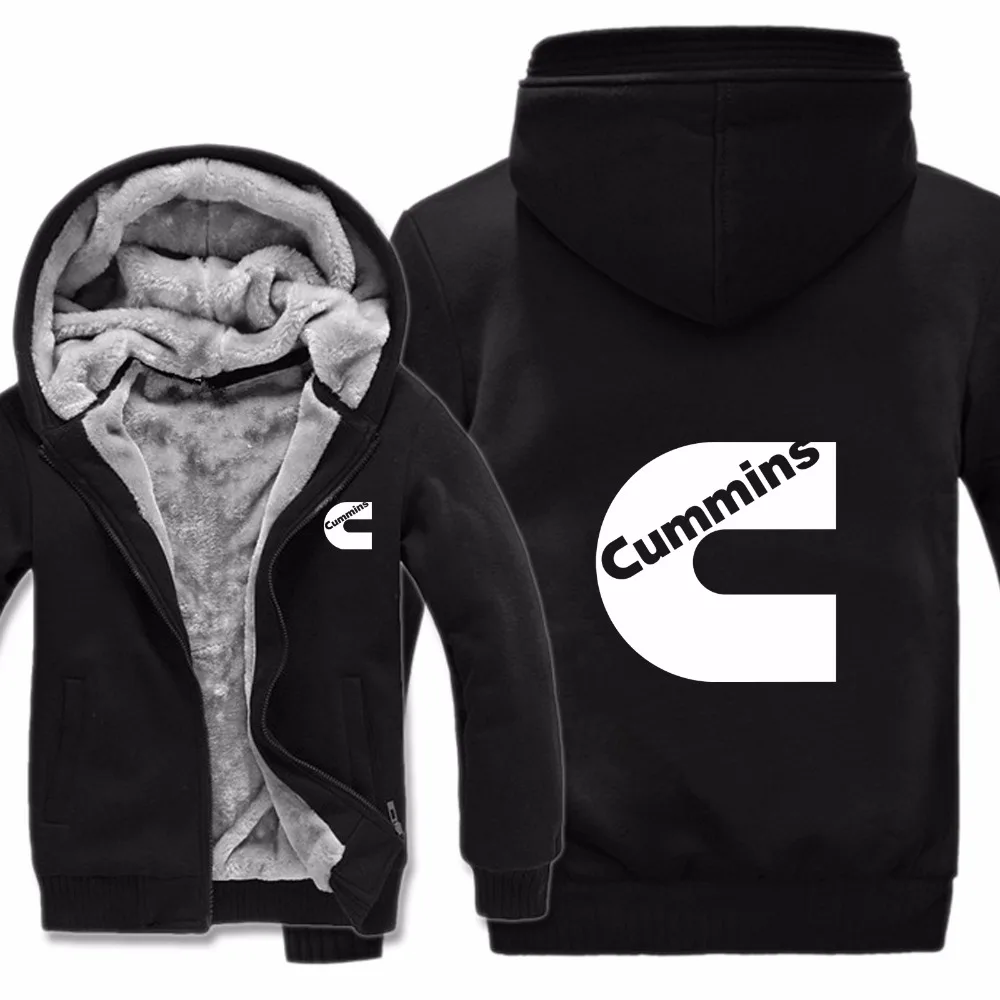 

Winter Cummins Hoodies Casual Men Fashion Wool Liner Jacket Cummins Sweatshirts Men Coat Pullover HS-010