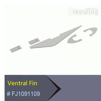 pelk fin for F105 rc plane