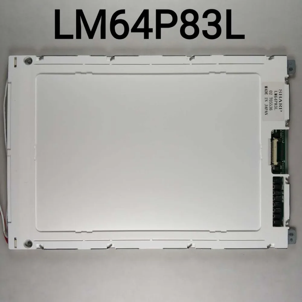 Бесплатная доставка монохромный ЖК экран LM64P83L 9 4 дюйма STN дисплей VGA