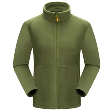 ZYNNEVA Мужская Флисовая утолщенная куртка с длинным рукавом, верхняя одежда на молнии, зимнее спортивное пальто для отдыха на природе, походная одежда GK5102