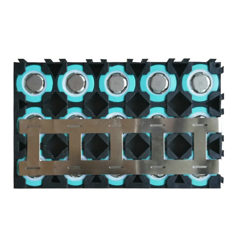 

10/20 Pcs 3x5 Cell 18650 Batteries Plastic Spacer Holders for Radiating Shell Switcher Pack SGA998