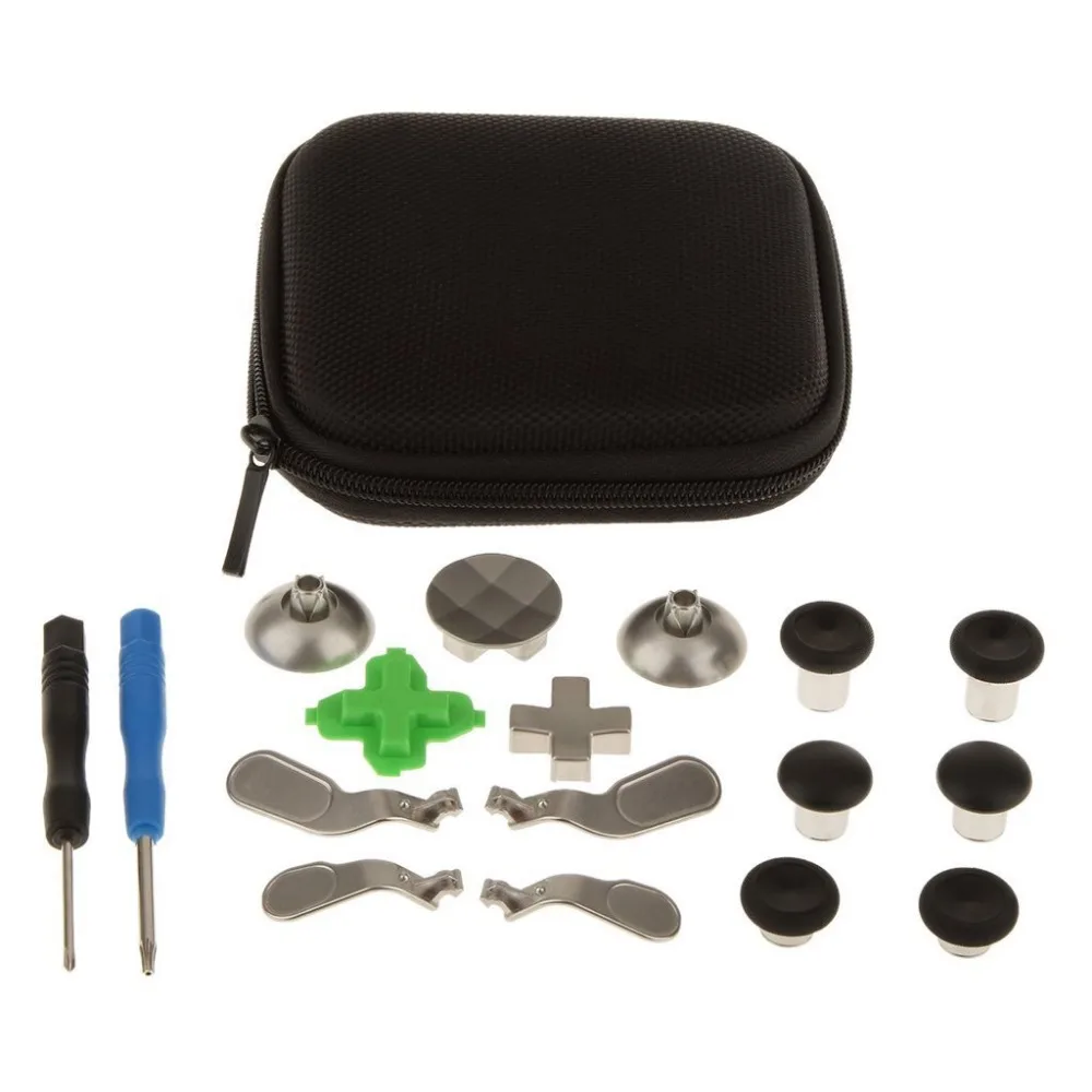 Swap Thumb Analog Sticks Grips Stick D Pad Bumper Trigger Button For