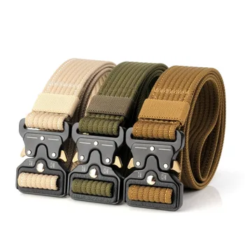 

*Colorful Waistbelt Nylon Metal Buckled Adjustable Belt Waistband For Camping Hiking Outdoor Sport*