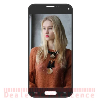 

10PCS (Tested) DHL Free For Samsung Galaxy S5 mini G800 G800F G800A LCD Display Assembly Digitizer AMOLED Touch Screen Panel