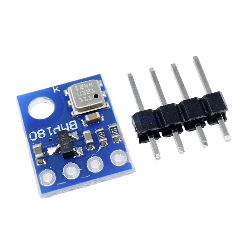 

Thinary Electronic GY-68 BMP180 Replace BMP085 Digital Barometric Pressure Sensor Module For Arduino