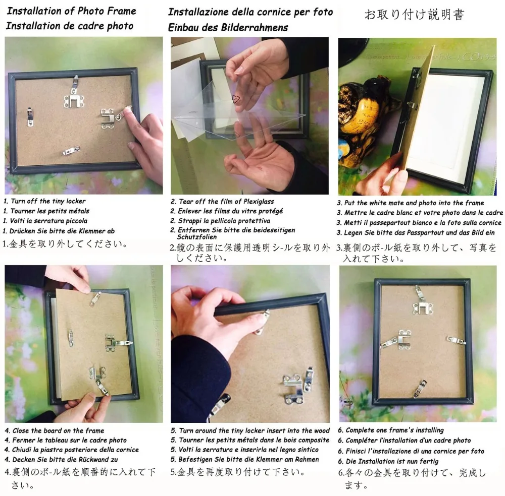 godfather picture frame