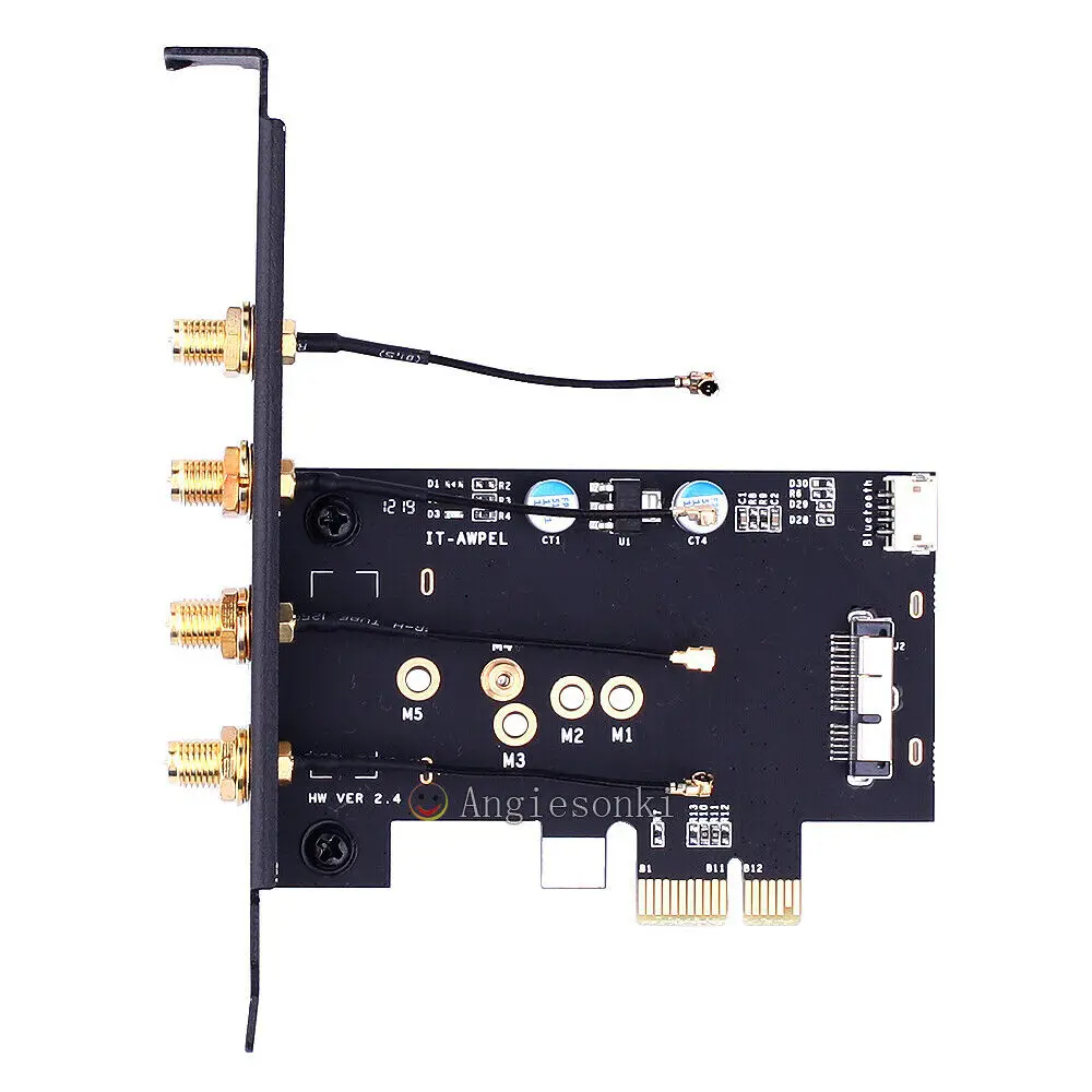 BCM94360CD/BCM94331CD wi-fi/WLAN модуль для PCI-e 1x 16x Настольный ПК wifi адаптер