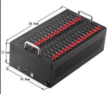 

Antecheng new design wavecome 32port Q24PLUS modem pool bulk sms machine send bulk sms mms sms modem pool
