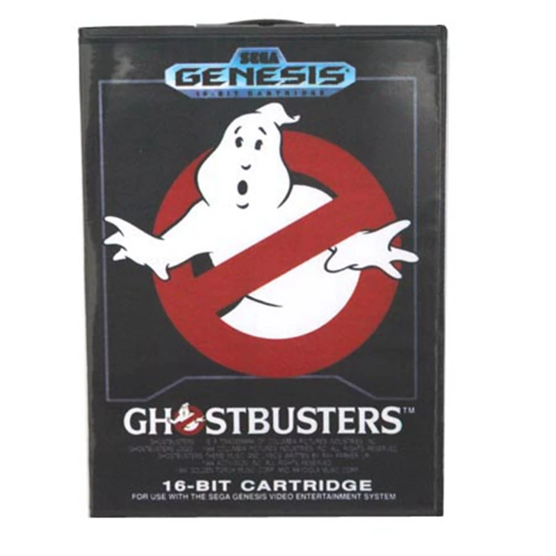 

Ghost Busters Boxed Version 16bit MD Game Card For Sega Mega Drive And Genesis
