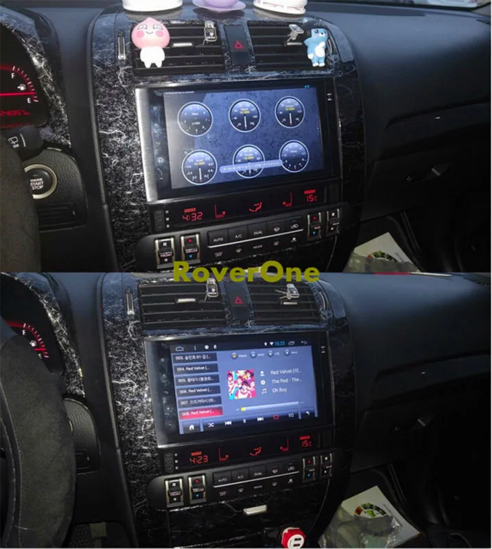 Для Kia Mohave Borrego Android 6.0 Авторадио автомобиля Multimedia Stereo media player GPS навигации Системы Bluetooth Зеркало Ссылка