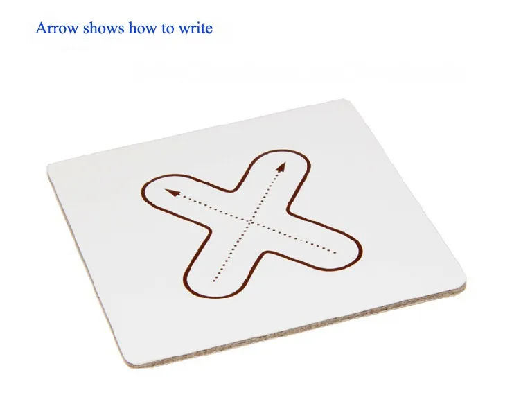 Wooden Early Education Baby Preschool English Learning ABC Alphabet Letter Cards Cognitive  Toys Animal  Puzzle, 26 pcs