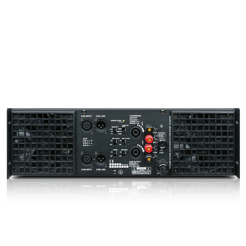 Power amplifier professional after-stage pure