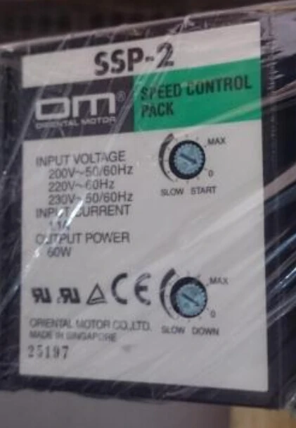 

Japan Oriental Motor governor CONTROL SSP-2