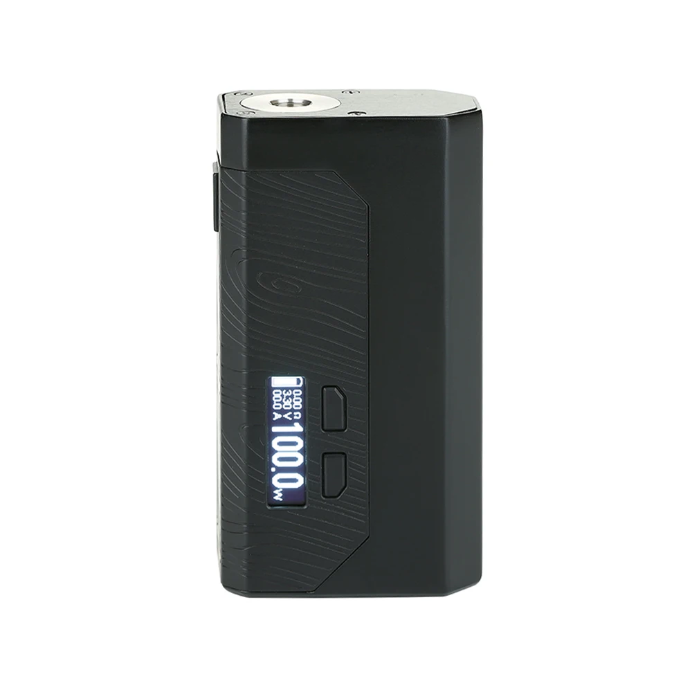 Preise Heißer Original WISMEC Luxotic MF Box MECH MOD w 7 ml Nachfüllbare Squonk Flasche Keine 18650 Batterie Box Mod VS Drag 2 Gen Mod Swag 2