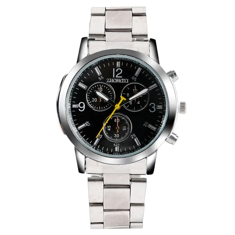 Outdoor Full Stainless Steel Band Strap Analog Wrist font b Watch b font font b Sport Outdoor Full Stainless Steel Band Strap Analog Wrist font b Watch b font font b Sport