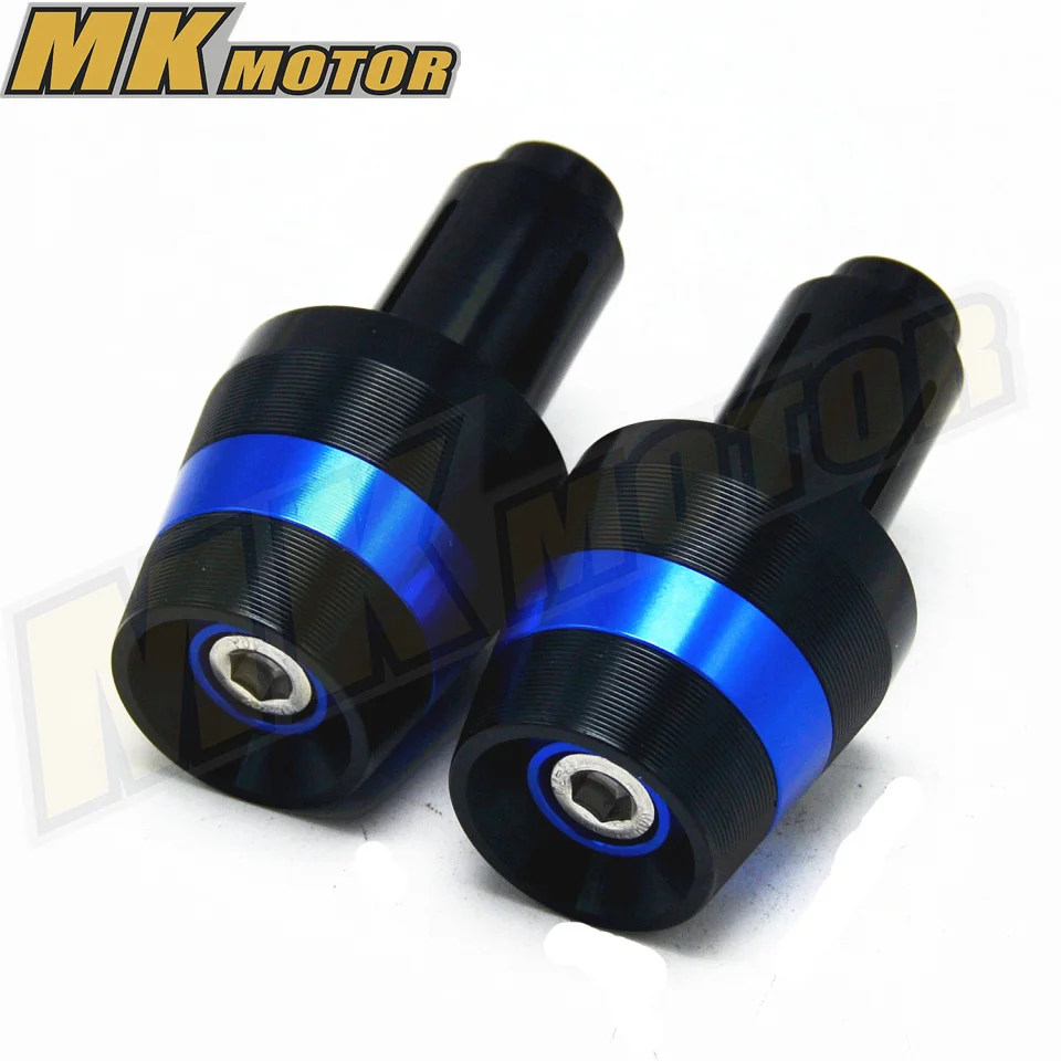 Universal Motorbike Handlebar End Plug Slider Motorcycle Counterweight