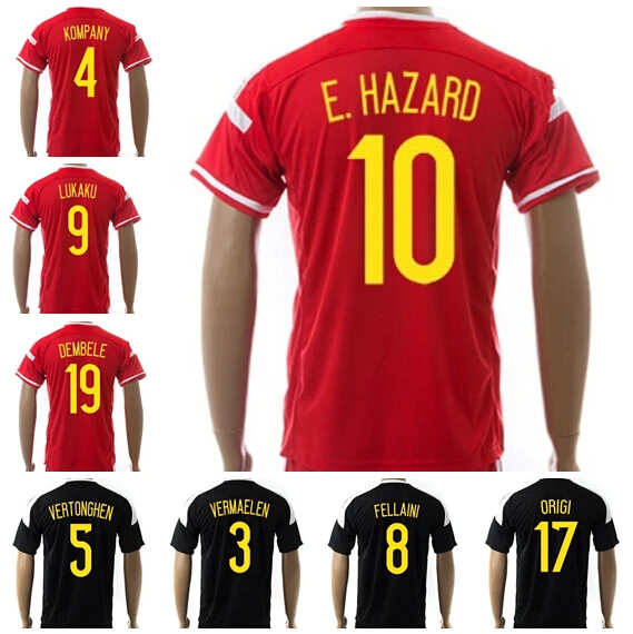 hazard soccer jersey