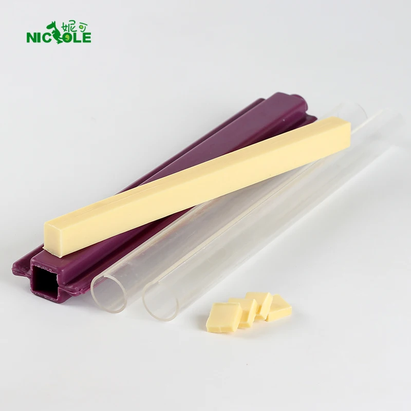 Buy Handmade Silicone Tube Soap Mold Square Shape Pipe