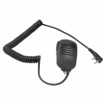 

Original Baofeng Radio Speaker Mic Microphone for Portable Two Way Radio Walkie Talkie UV-5R Two Way Radio Accessories