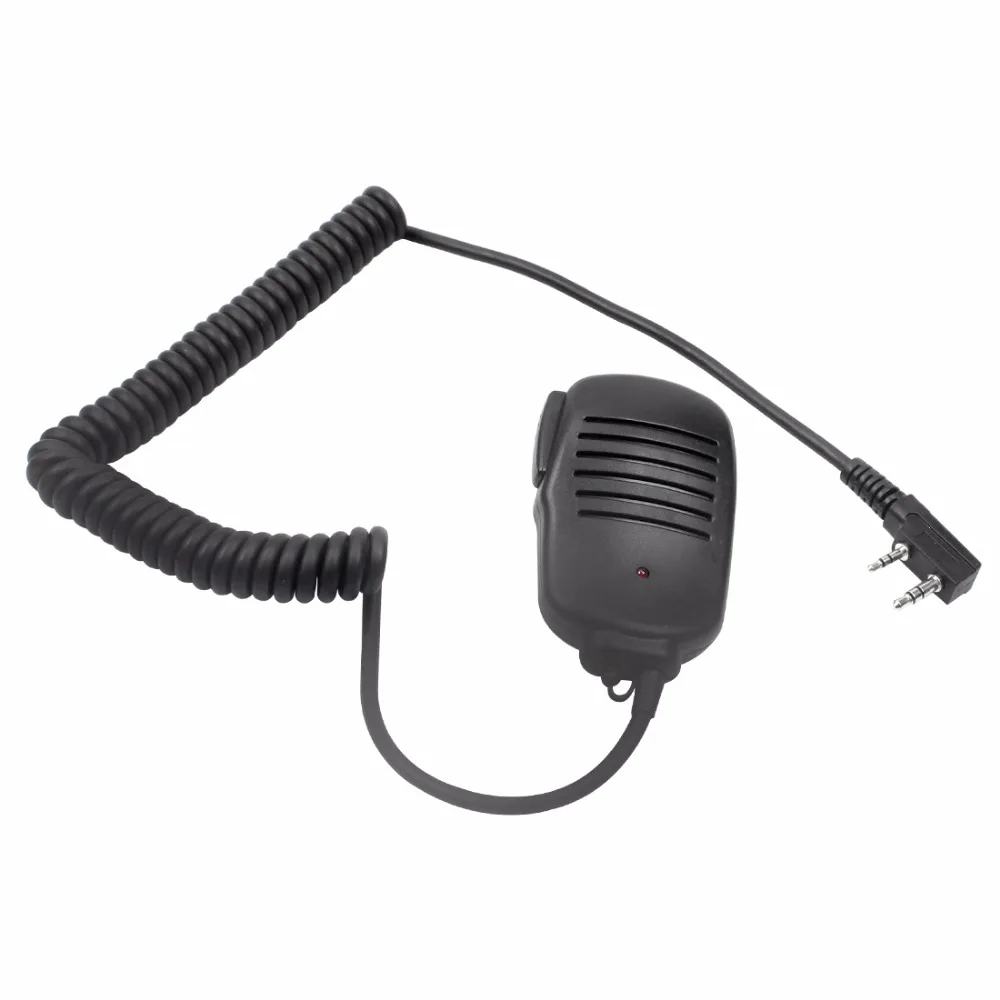 

Universal Hand Microphone Probable MIC K Plug for Boafeng UV-5R Walkie Talkie Two Way Radio Accessories