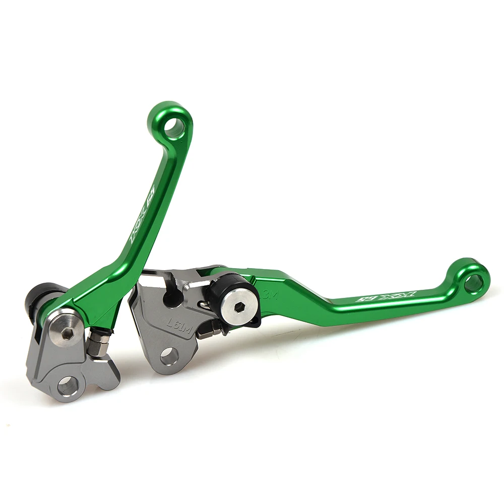 Рычаги тормоза и сцепления для мотоциклов kawasaki KX65 85 80 KX125 KX250 KX250F KX450F KLX450R KLX 125