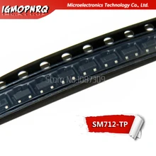 20 шт SM712-TP SM712 Телевизоры диода SM712-T 12VWM 21VC SOT23