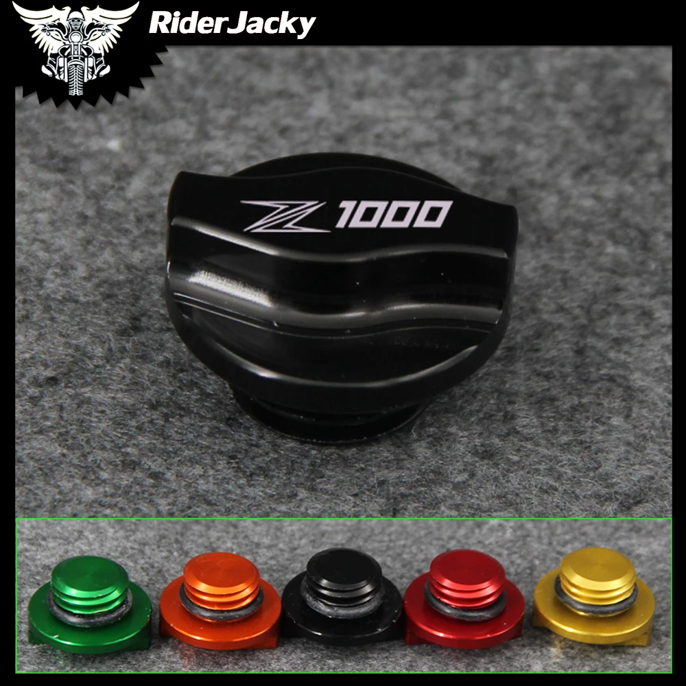 

For KAWASAKI Z 1000 Z1000 Z1000SX 2010 2011 2012 2013 2014 2015 2016 2017 Motorcycle Engine Oil Plug Filler Cover Screw M20*2.5