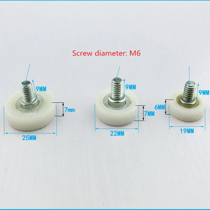 Подшипник шкив ящик нейлоновый шкив позиционирование пластиковый шкив tiepigui роликовые колеса раздвижные двери мебель
