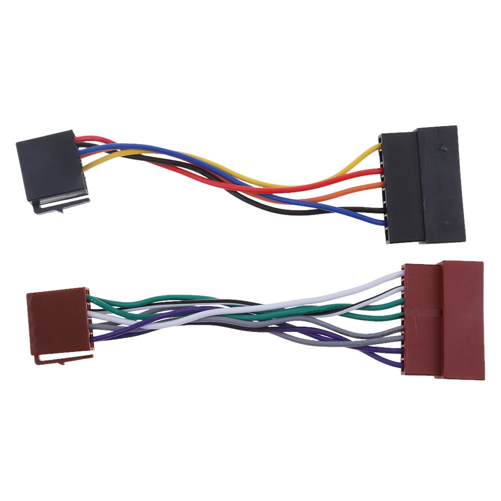 PC2-08-4 FORD KA(1996 - 2008)MK1 ISO Stereo Head Unit Harness Adaptor Lead